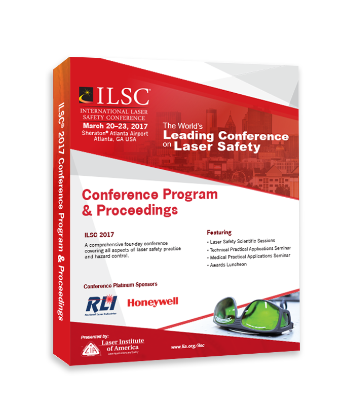 ILSC 2017 Proceedings Soft Bound Book Laser Institute of America